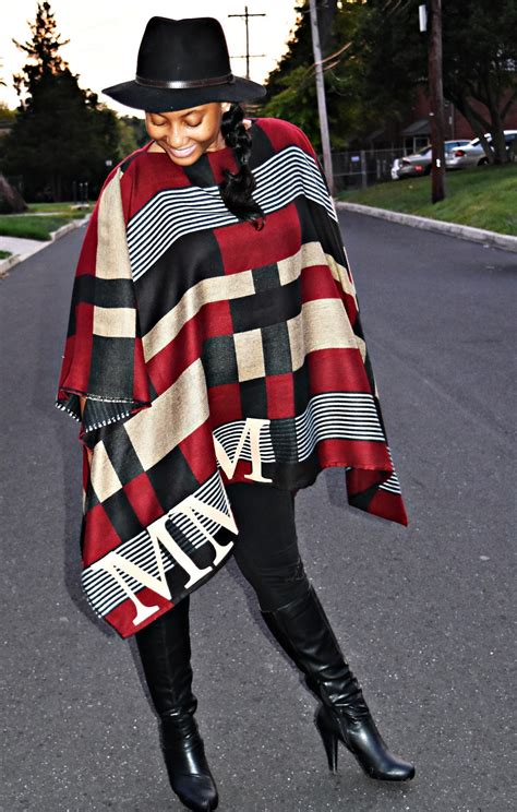 burberry poncho monogram replica|DIY Burberry Inspired Monogrammed Poncho .